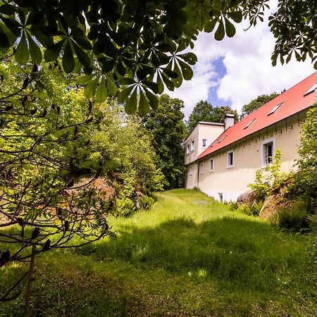 Penzion Kozí farma Nový Dvůr Česká Lípa Esterno foto