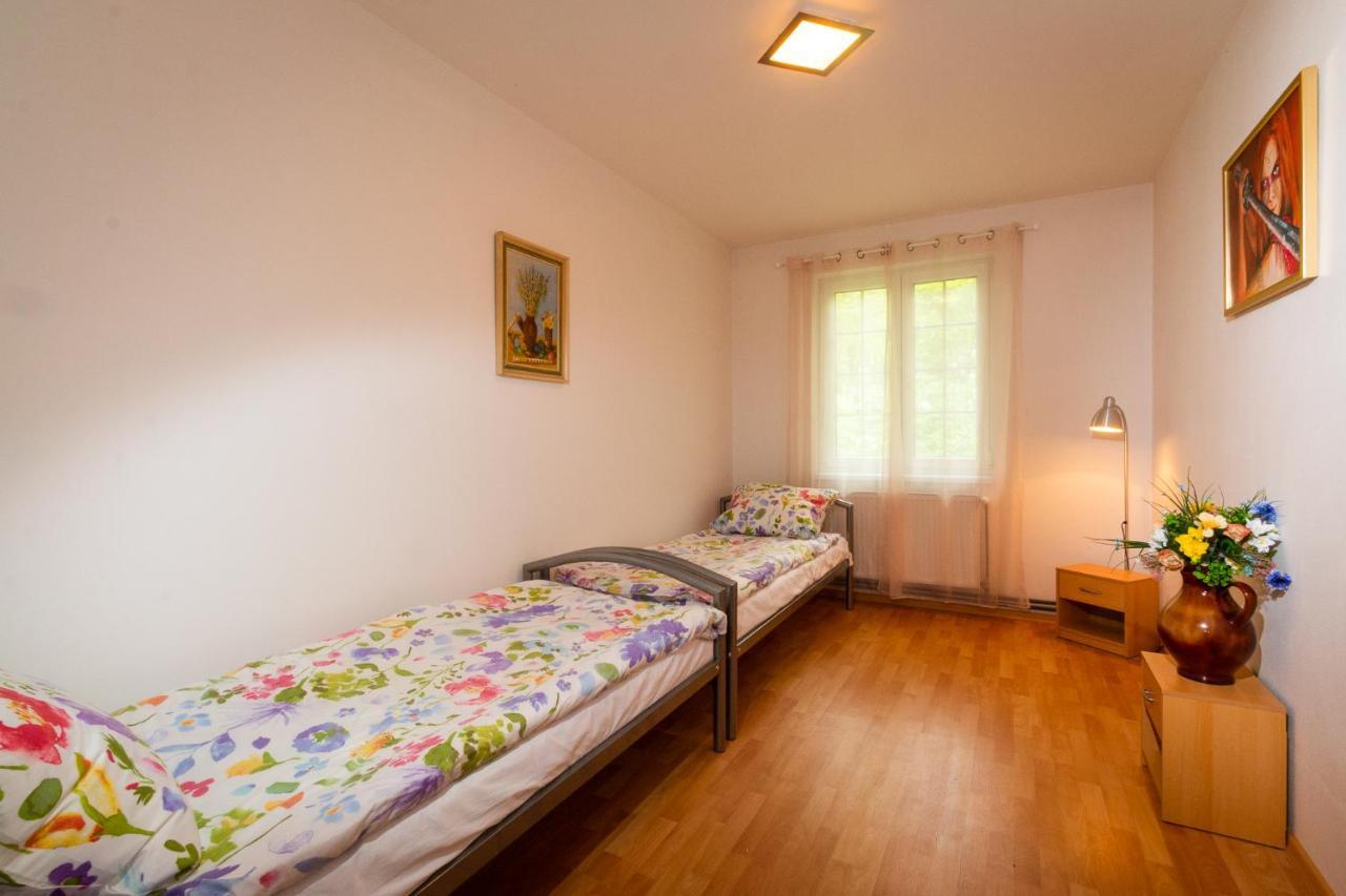 Penzion Kozí farma Nový Dvůr Česká Lípa Esterno foto