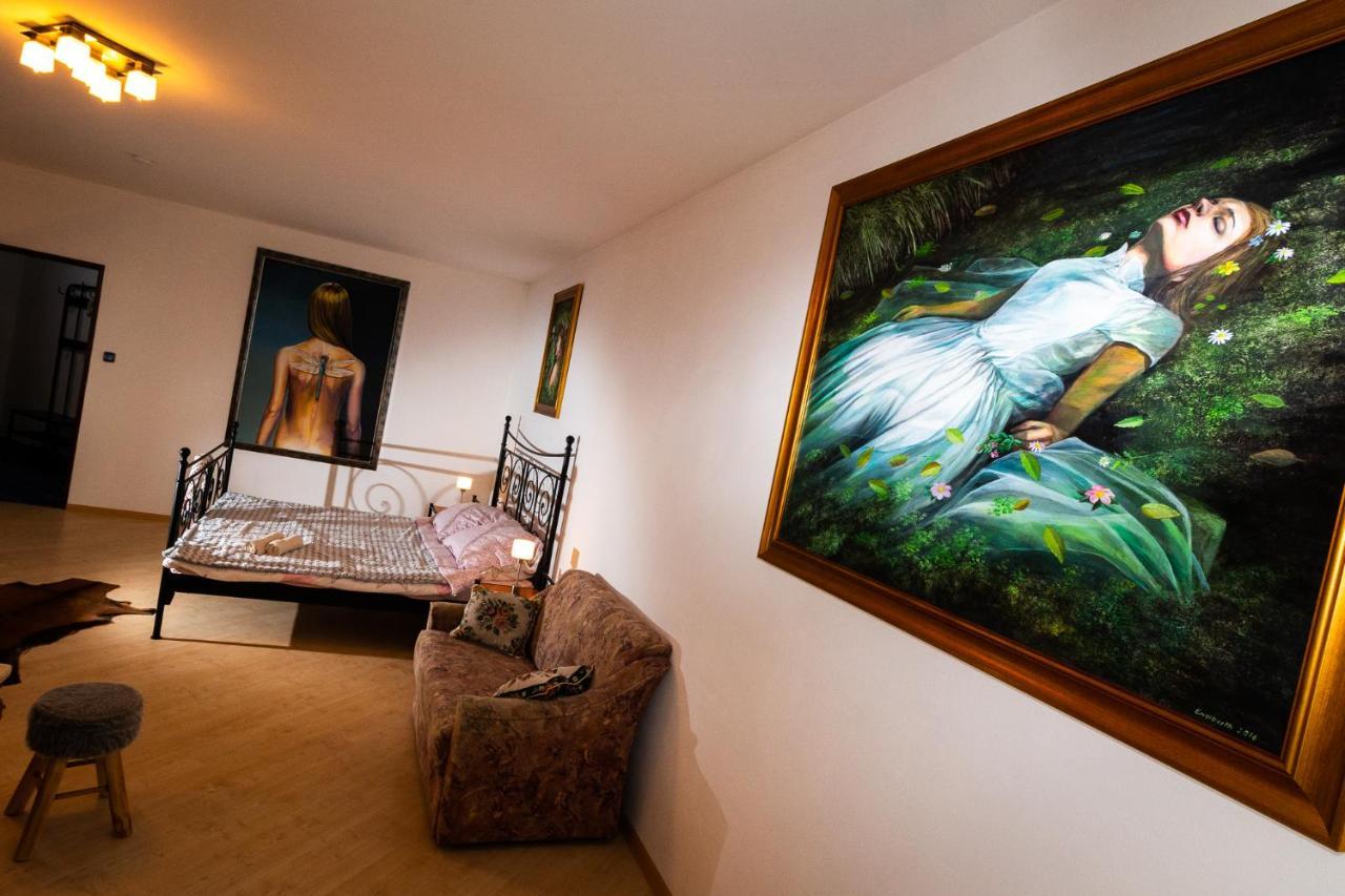 Penzion Kozí farma Nový Dvůr Česká Lípa Esterno foto