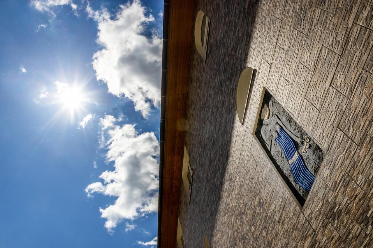 Penzion Kozí farma Nový Dvůr Česká Lípa Esterno foto