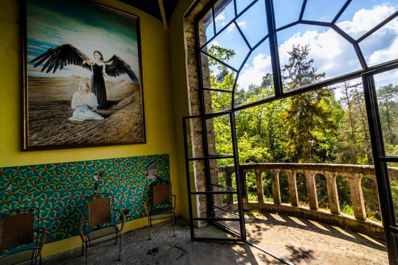 Penzion Kozí farma Nový Dvůr Česká Lípa Esterno foto