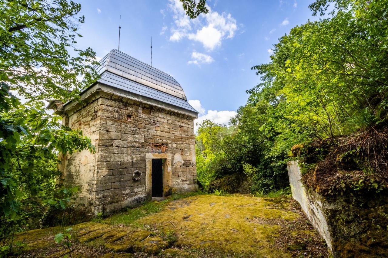 Penzion Kozí farma Nový Dvůr Česká Lípa Esterno foto