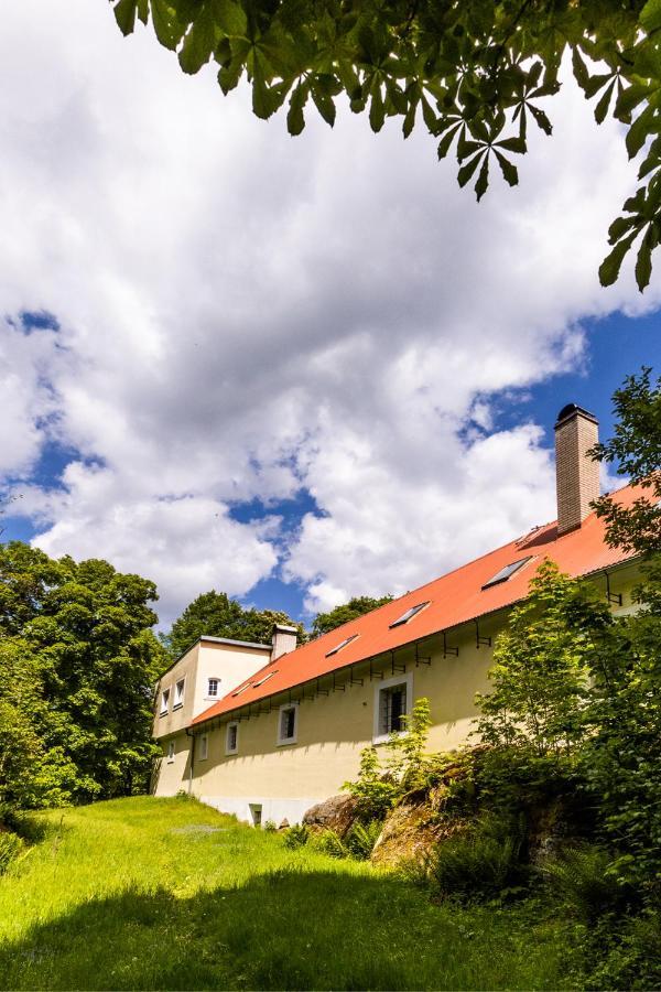 Penzion Kozí farma Nový Dvůr Česká Lípa Esterno foto