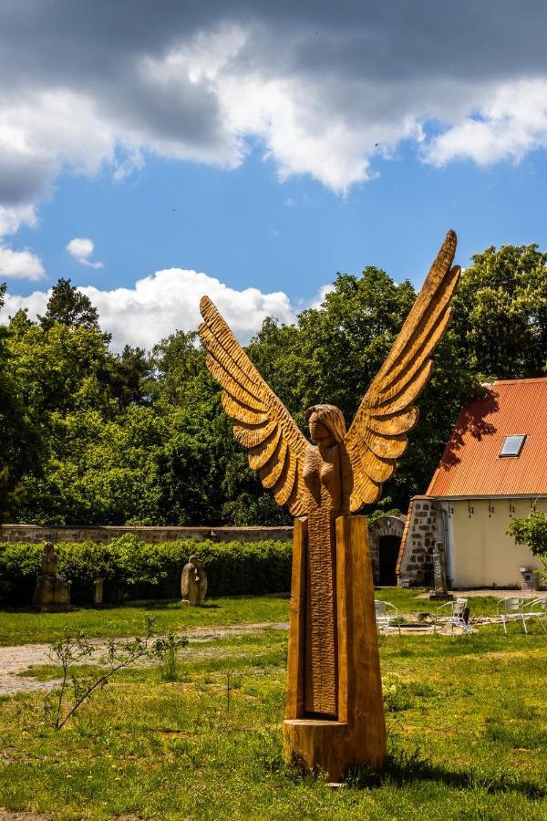 Penzion Kozí farma Nový Dvůr Česká Lípa Esterno foto