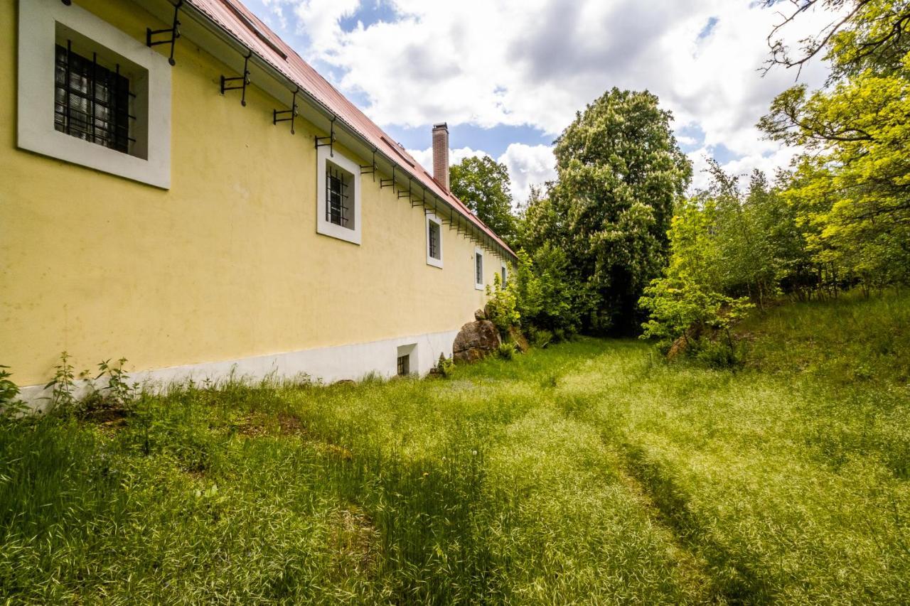 Penzion Kozí farma Nový Dvůr Česká Lípa Esterno foto